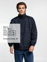 Ветровка из нейлона Surf 210, темно-синяя (navy) — изображение 6