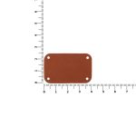 Лейбл Eta Nubuck, S, коричневый — изображение 2