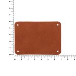Лейбл Eta Nubuck, XL, коричневый — изображение 2