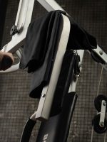 Спортивное полотенце Vigo Small, черное — изображение 7