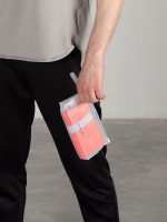 Спортивное полотенце Vigo Small, черное — изображение 8