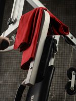 Спортивное полотенце Vigo Small, красное — изображение 8