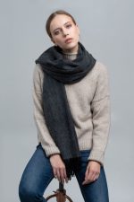 Палантин Gorgeous, черный — изображение 11