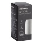 Беспроводная колонка Uniscend Grinder, серая — изображение 10