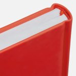 Ежедневник Favor Metal, недатированный, красный — изображение 3
