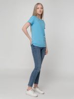 Футболка женская T-bolka Lady, голубая — изображение 9