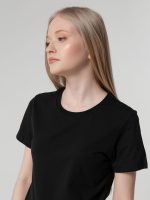 Футболка женская T-bolka Lady, черная — изображение 8