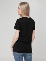 Футболка женская T-bolka Lady, черная — изображение 7