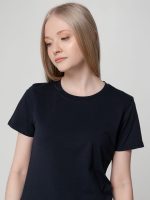 Футболка женская T-bolka Lady, темно-синяя — изображение 8
