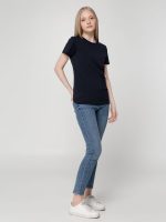 Футболка женская T-bolka Lady, темно-синяя — изображение 9