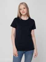 Футболка женская T-bolka Lady, темно-синяя — изображение 5