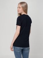 Футболка женская T-bolka Lady, темно-синяя — изображение 7