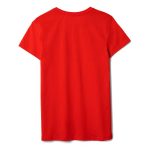 Футболка женская T-bolka Lady, красная — изображение 2