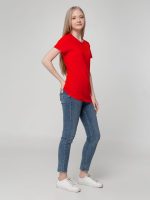 Футболка женская T-bolka Lady, красная — изображение 9