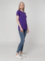 Футболка женская T-bolka Lady, фиолетовая — изображение 9