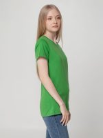 Футболка женская T-bolka Lady, ярко-зеленая — изображение 6