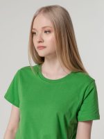 Футболка женская T-bolka Lady, ярко-зеленая — изображение 8