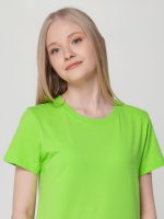 Футболка женская T-bolka Lady, зеленое яблоко — изображение 8