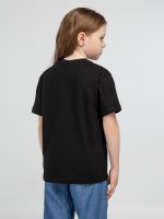 Футболка детская Regent Kids 150, черная — изображение 4