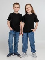 Футболка детская Regent Kids 150, черная — изображение 7