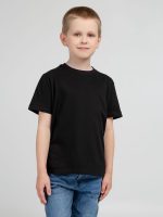 Футболка детская Regent Kids 150, черная — изображение 5