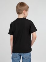 Футболка детская Regent Kids 150, черная — изображение 6