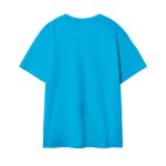 Футболка детская Regent Kids 150, бирюзовая — изображение 2