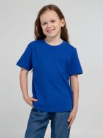 Футболка детская Regent Kids 150, ярко-синяя (royal) — изображение 5