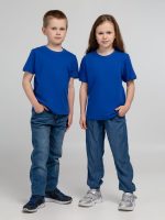 Футболка детская Regent Kids 150, ярко-синяя (royal) — изображение 7