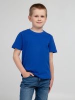 Футболка детская Regent Kids 150, ярко-синяя (royal) — изображение 3