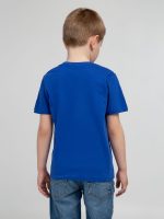 Футболка детская Regent Kids 150, ярко-синяя (royal) — изображение 4