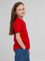 Футболка детская Regent Kids 150, красная — изображение 3