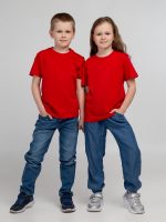 Футболка детская Regent Kids 150, красная — изображение 7