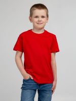 Футболка детская Regent Kids 150, красная — изображение 5