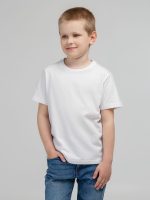Футболка детская Regent Kids 150, белая — изображение 3