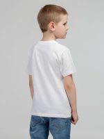 Футболка детская Regent Kids 150, белая — изображение 4