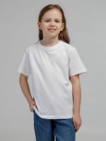 Футболка детская Regent Kids 150, белая — изображение 5