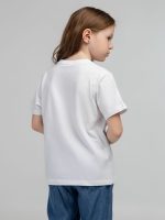 Футболка детская Regent Kids 150, белая — изображение 6