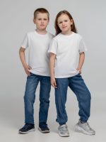 Футболка детская Regent Kids 150, белая — изображение 7