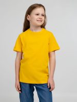 Футболка детская Regent Kids 150, желтая — изображение 5