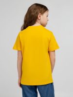 Футболка детская Regent Kids 150, желтая — изображение 6