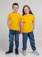 Футболка детская Regent Kids 150, желтая — изображение 7
