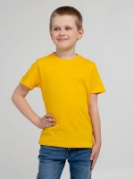 Футболка детская Regent Kids 150, желтая — изображение 3