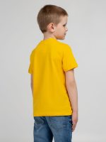 Футболка детская Regent Kids 150, желтая — изображение 4