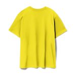 Футболка детская Regent Kids 150, желтая (лимонная) — изображение 2