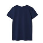 Футболка женская T-bolka Stretch Lady, кобальт (темно-синяя) — изображение 2