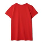 Футболка женская T-bolka Stretch Lady, красная — изображение 2
