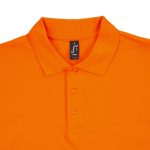 Рубашка поло мужская Spring 210, оранжевая — изображение 3