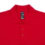 Рубашка поло мужская Spring 210, красная — изображение 3