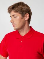 Рубашка поло мужская Spring 210, красная — изображение 7